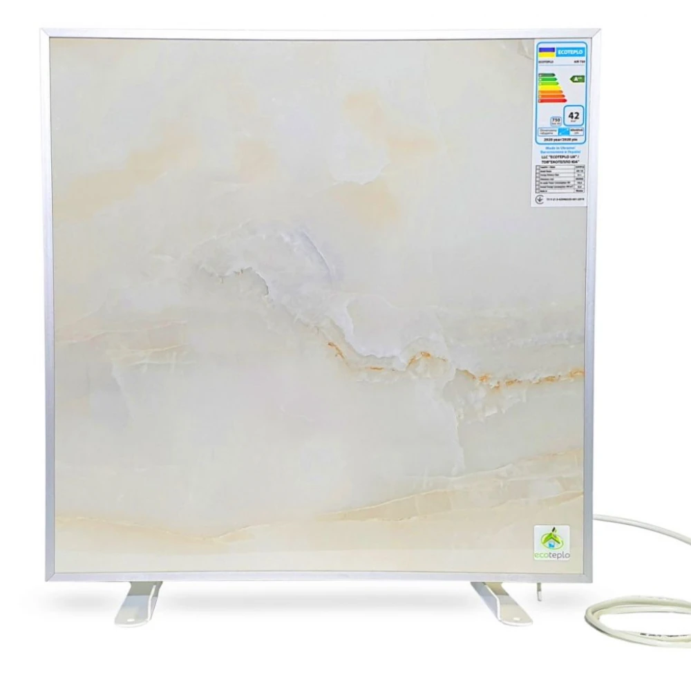 Керамічний обігрівач Ecoteplo AIR 1000 EL королівський мармур